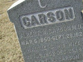 Bert K. Carson Bert K. Carson