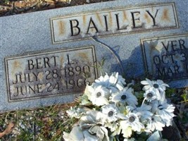 Bert L. Bailey Bert L. Bailey