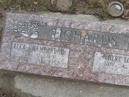 Bert Lorin Richards
