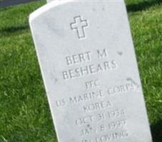 Bert M Beshears