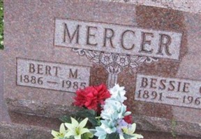 Bert M Mercer Bert M Mercer