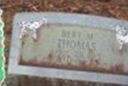 Bert M. Thomas Bert M. Thomas