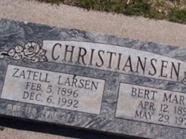 Bert Marion Christiansen