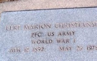 Bert Marion Christiansen