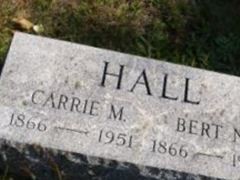 BERT N HALL BERT N HALL
