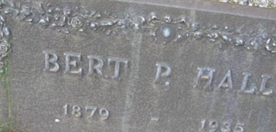 Bert P. Hall Bert P. Hall