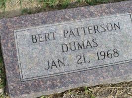 Bert Patterson Dumas