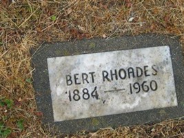 Bert Rhoades