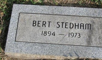 Bert Stedham Bert Stedham
