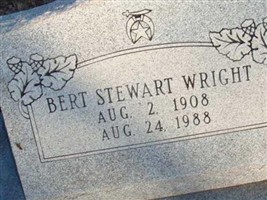 Bert Stewart Wright