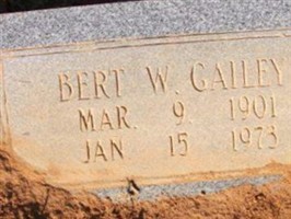 Bert W. Gailey