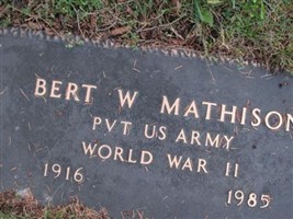 Bert W. Mathison