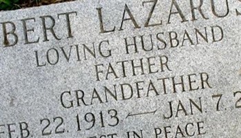 Bert Washington Lazarus Bert Washington Lazarus