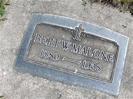 Bert William Malone