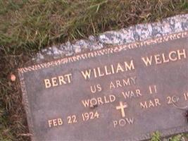 Bert William Welch