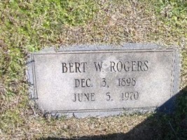 Bert Wright Rogers Bert Wright Rogers