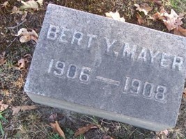 Bert Y. Mayer Bert Y. Mayer