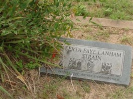 Berta (Bert) Fay Lanham Strain Berta (Bert) Fay Lanham Strain