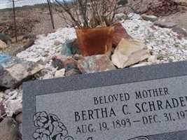 Berta C Schrader