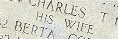 Berta Coble Holt