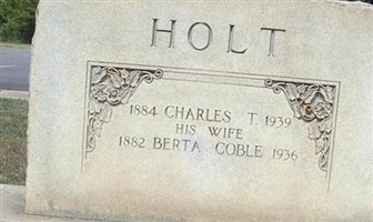 Berta Coble Holt