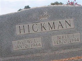 Berta E Hickman