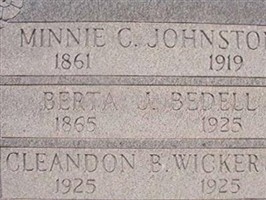 Berta J Bedell