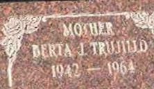 Berta J W Trujillo Berta J W Trujillo