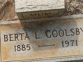Berta L. Goolsby Berta L. Goolsby