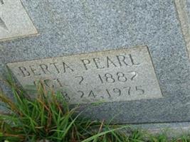 Berta Pearl Wilson