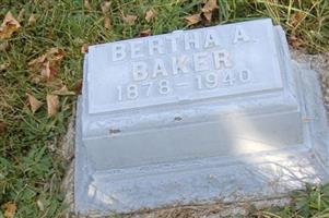 Bertha A. Baker