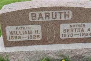 Bertha A Baruth