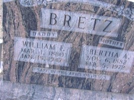 Bertha A Brand Bretz Bertha A Brand Bretz