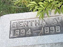 Bertha A Clark