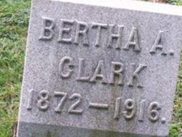 Bertha A. Clark