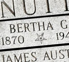 Bertha A. Ghormley Nutt