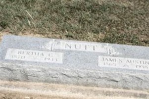 Bertha A. Ghormley Nutt