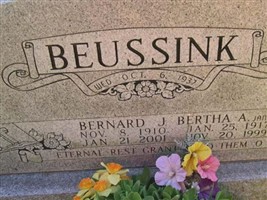 Bertha A. Jansen Beussink Bertha A. Jansen Beussink