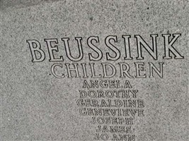 Bertha A. Jansen Beussink Bertha A. Jansen Beussink
