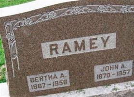 Bertha A Ramey