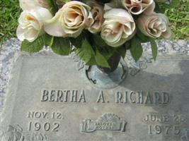 Bertha A. Richard