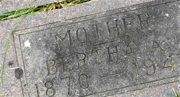 Bertha A. Ristow