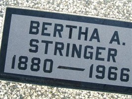 Bertha A Stringer