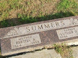 Bertha A Summers Bertha A Summers