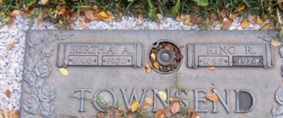 Bertha A Townsend