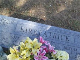 Bertha Ada German Kirkpatrick Bertha Ada German Kirkpatrick