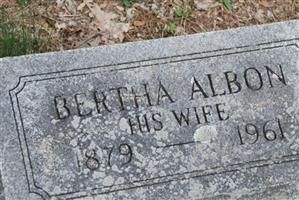 Bertha Albon Allen
