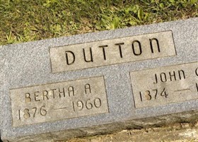Bertha Alice Shutes Dutton