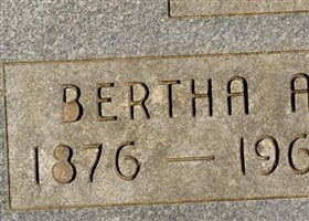Bertha Alice Shutes Dutton