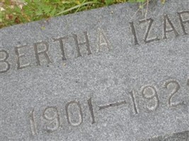 Bertha Allen Chambers Izard